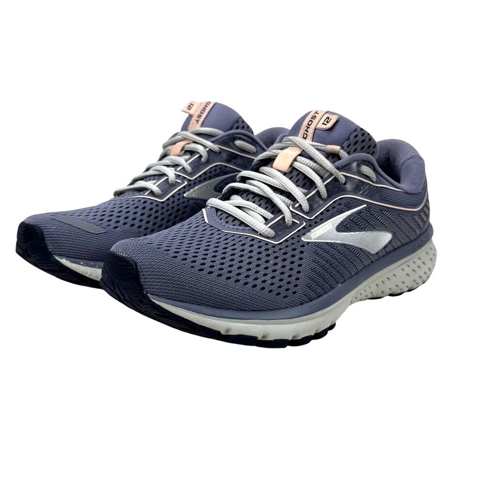 Brooks Ghost 12 -Women’s Purple/Grey - 8.5